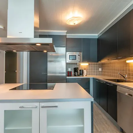 Apartmán Kotokuusi 1 - Luonnon Keskellae, Sisaeltaeae Siivouksen Ja Wifin