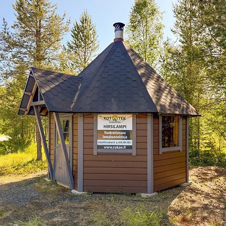 Kotokuusi 1 - Luonnon Keskellae, Sisaeltaeae Siivouksen Ja Wifin *