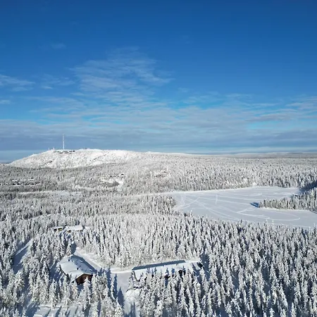 Apartmán Kotokuusi 1 - Luonnon Keskellae, Sisaeltaeae Siivouksen Ja Wifin *