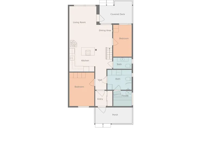 公寓 Kotokuusi 1 - Luonnon Keskellae, Sisaeltaeae Siivouksen Ja Wifin 鲁卡