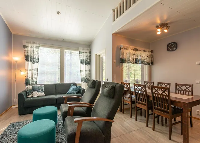 Kotokuusi 1 - Luonnon Keskellae, Sisaeltaeae Siivouksen Ja Wifin 鲁卡