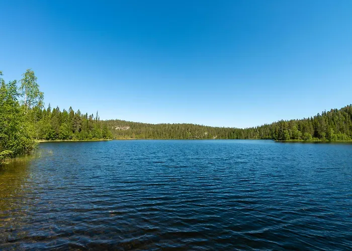 公寓 Kotokuusi 1 - Luonnon Keskellae, Sisaeltaeae Siivouksen Ja Wifin 鲁卡