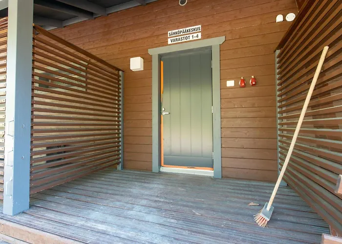 公寓 Kotokuusi 1 - Luonnon Keskellae, Sisaeltaeae Siivouksen Ja Wifin