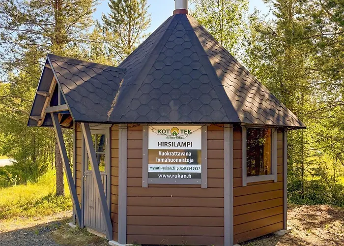 Kotokuusi 1 - Luonnon Keskellae, Sisaeltaeae Siivouksen Ja Wifin *