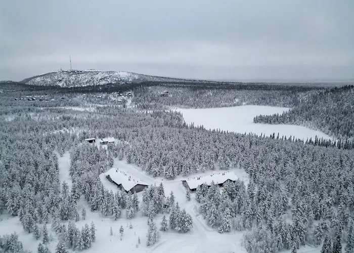 Kotokuusi 1 - Luonnon Keskellae, Sisaeltaeae Siivouksen Ja Wifin 鲁卡